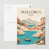 Mallorca Spanje Briefkaart (Voorkant / Achterkant)