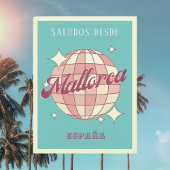 Mallorca Spanje España retro Briefkaart