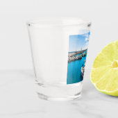  Mallorca Spanje Haven van Cala d'Or Souvenir Shot Glas (Links)