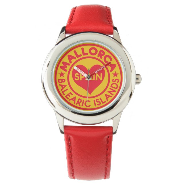 Mallorca Spanje horloges (Voorkant)