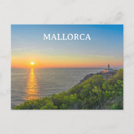Mallorca Spanje kust Foto Briefkaart