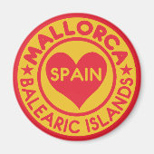 MALLORCA Spanje magneet (Voorkant)