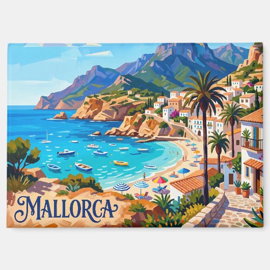 Mallorca Spanje Magneet (Voorkant)