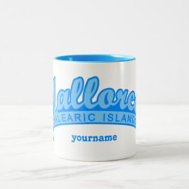 MALLORCA Spanje mok aangepast monogram