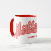 MALLORCA Spanje mok aangepast monogram (Voorkant links)