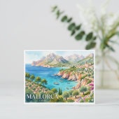 Mallorca, Spanje Palma Briefkaart (Staand voorkant)