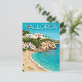 Mallorca Spanje Reizen  Briefkaart (Staand voorkant)
