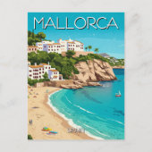 Mallorca Spanje Reizen Briefkaart (Voorkant)