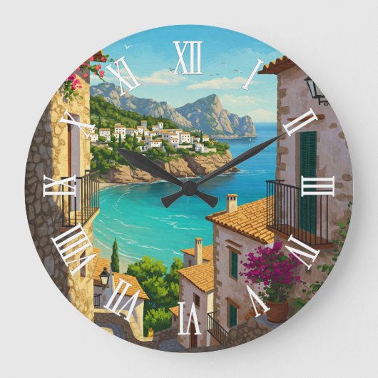 Mallorca Spanje Reizen Grote Klok (Voorkant)