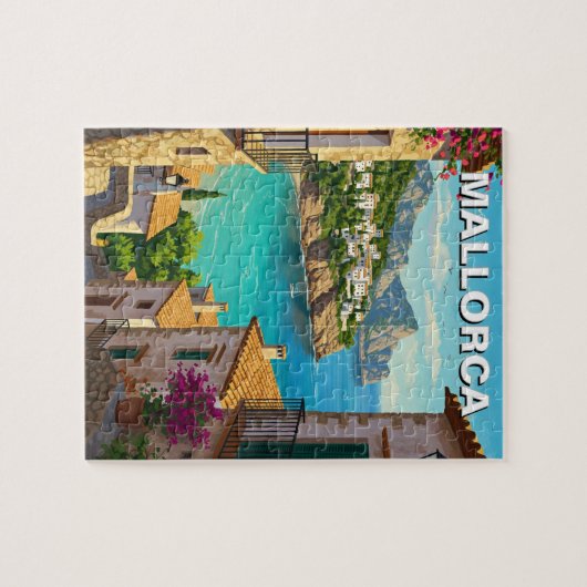 Mallorca Spanje Reizen Legpuzzel (Horizontaal)