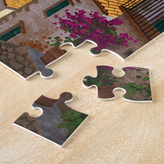 Mallorca Spanje Reizen Legpuzzel (Zijkant)