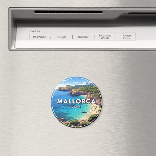 Mallorca Spanje Reizen Magneet (Insitu (Vaatwasser))