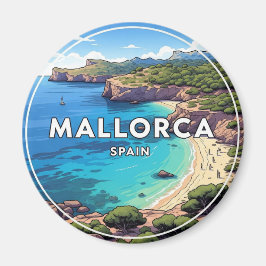 Mallorca Spanje Reizen Magneet