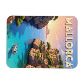 Mallorca Spanje Reizen Magneet (Horizontaal)