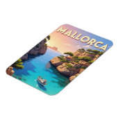 Mallorca Spanje Reizen Magneet (Linkerzijde)