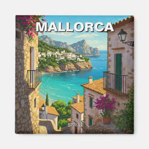 Mallorca Spanje Reizen Magneet
