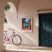 Mallorca Spanje Reizen Print Poster Wandkunst