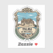 Mallorca Spanje Reizen Sticker (Vel)
