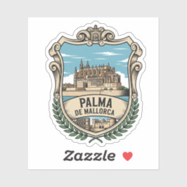 Mallorca Spanje Reizen Sticker