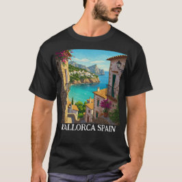 Mallorca Spanje Reizen T-shirt