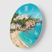 Mallorca Spanje Reizen Vintage Grote Klok (Hoek)