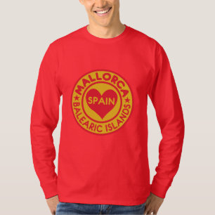 Mallorca Spanje shirten en jassen T-shirt