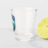 Mallorca Spanje Shot Glas (Rechts)