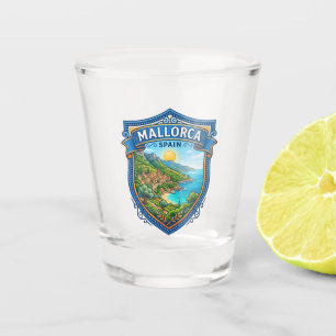 Mallorca Spanje Shot Glas