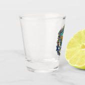 Mallorca Spanje Shot Glas (Links)