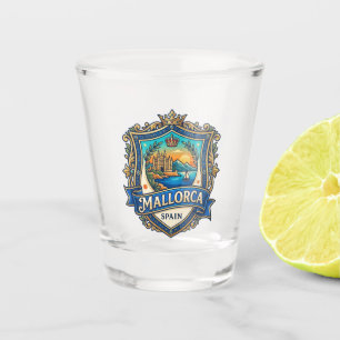 Mallorca Spanje Shot Glas