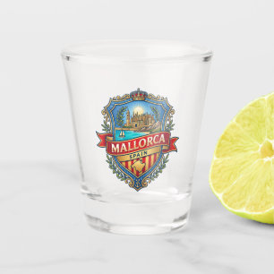 Mallorca Spanje Shot Glas