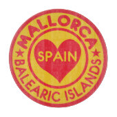 MALLORCA Spanje Snijplank (Voorkant)