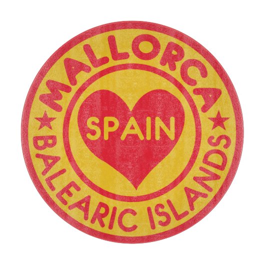 MALLORCA Spanje Snijplank (Voorkant)