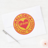 Mallorca Spanje stickers (Envelop)