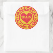 Mallorca Spanje stickers (Tas)