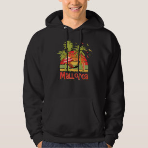 Mallorca Spanje Strand Hangmat Zonsondergang Hoodie