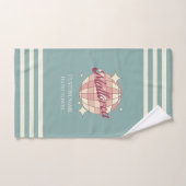 Mallorca Spanje strand zomer huis naam Handdoek (Handdoek)