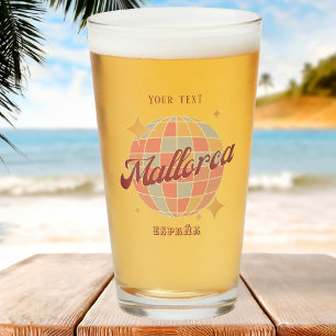Mallorca Spanje vakantie feest souvenir bier Glas