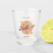 Mallorca Spanje vakantie feest souvenir Shot Glas (Voorkant)