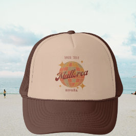 Mallorca Spanje Vakantie Feest Vakantie Retro Trucker Pet