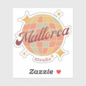 Mallorca Spanje vakantie partij decoratie Sticker (Vel)
