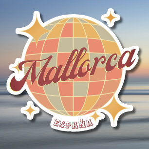Mallorca Spanje vakantie partij decoratie Sticker