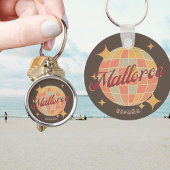 Mallorca Spanje vakantie souvenir retro Sleutelhanger
