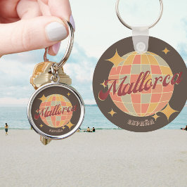 Mallorca Spanje vakantie souvenir retro Sleutelhanger