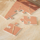 Mallorca Spanje Vintage Reis Puzzel (Zijkant)