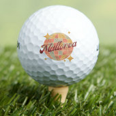 Mallorca Stad Spanje Retro golfresort Golfballen