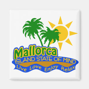 Mallorca State of Mind magneet