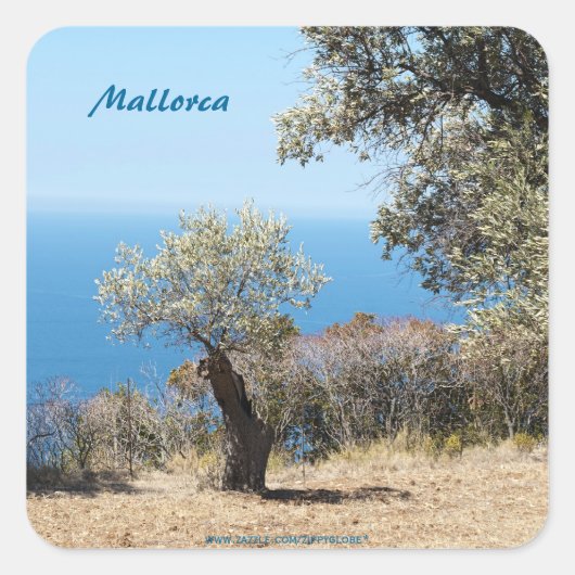 Mallorca Stickers (Voorkant)