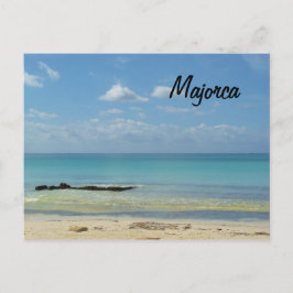 Mallorca strand - Briefkaart