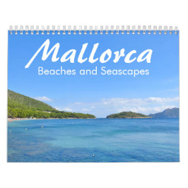 Mallorca, stranden en zeekapijten — kalender